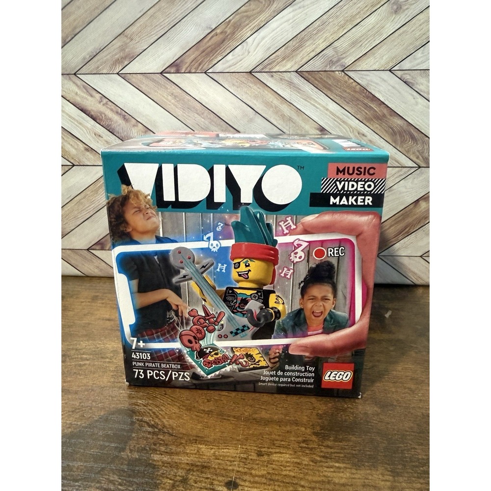 LEGO Punk Pirate BeatBox VIDIYO (43103) Brand New In Box Music Video Maker
